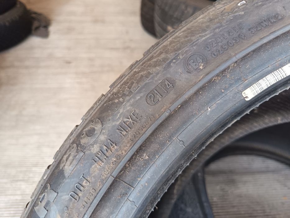 Anvelope MS 285 35 20 continental 2014 6.4mm