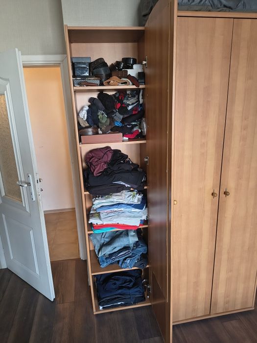 Гардероб - Двукрилен - Еднокрилен