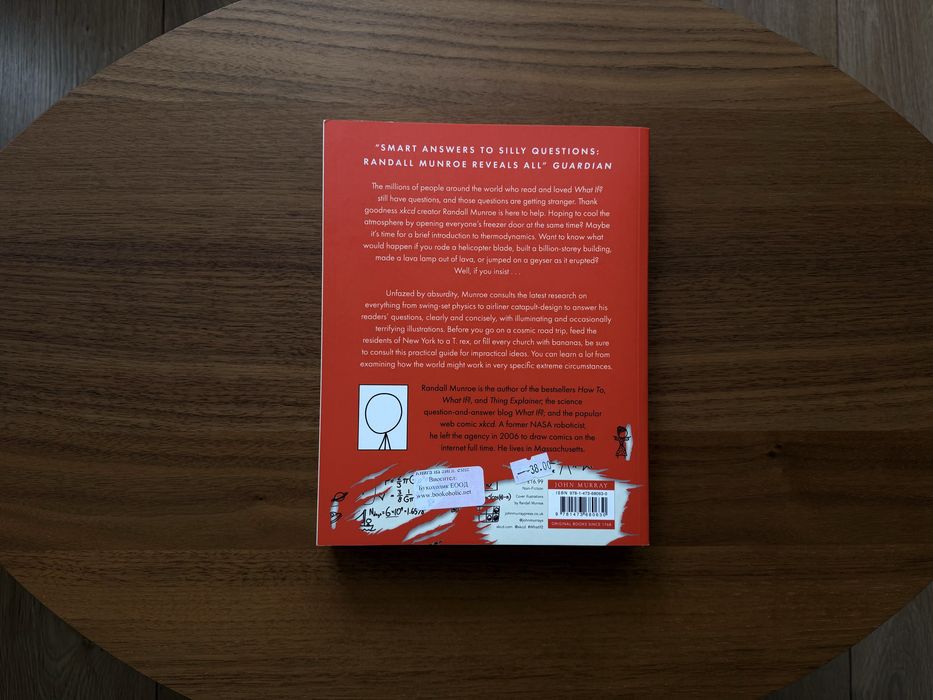 + подарък 5 книги към What if? 2 - Randall Munroe