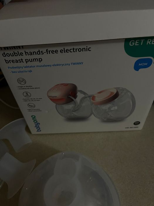 Pompa de san electrica Babyono folosita de cateva ori in stare impecabila