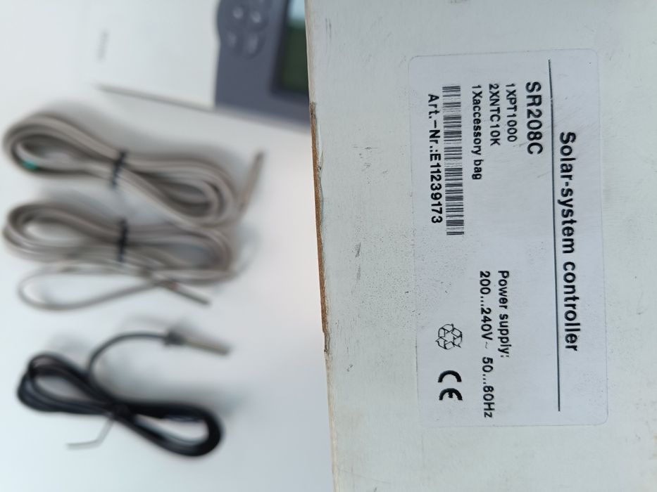 Контролер за соларна система