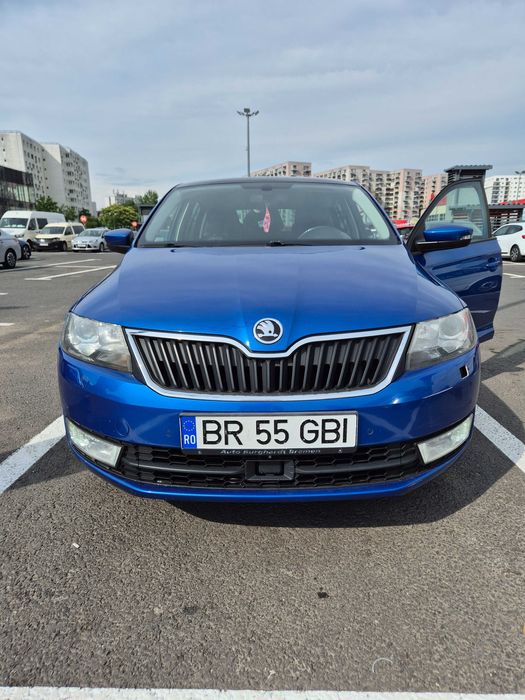 SKODA Rapid 2016
