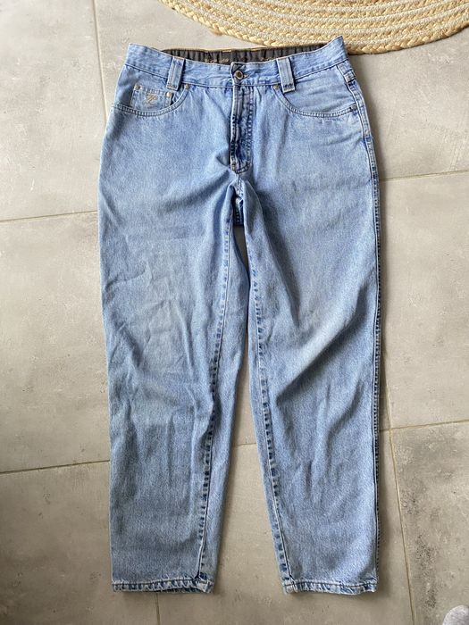 Karl lagerfeld vintage denim jeans