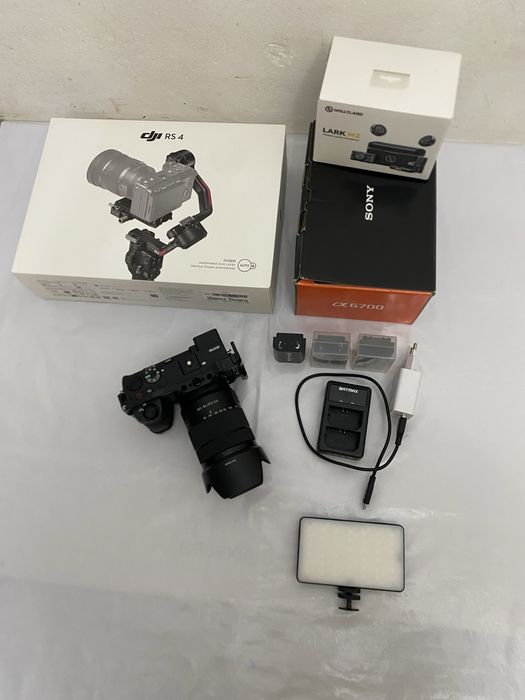 Фотоаппарат sony a6700 ронин rs4