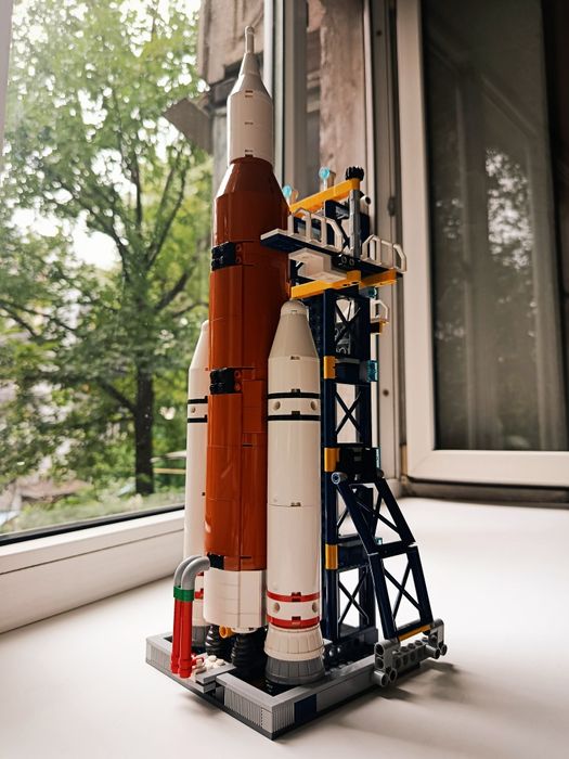 Lego City Space Космодром 60351
