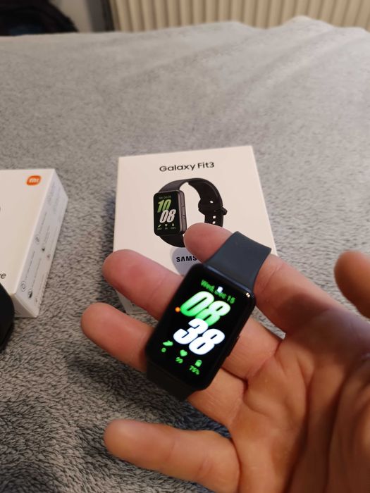 Galaxy fit3 и Xiaomi smart band 9 active