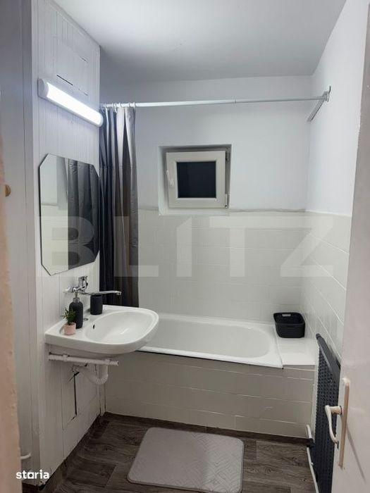 Apartament cu 2 camere, 45 mp, zona Garii