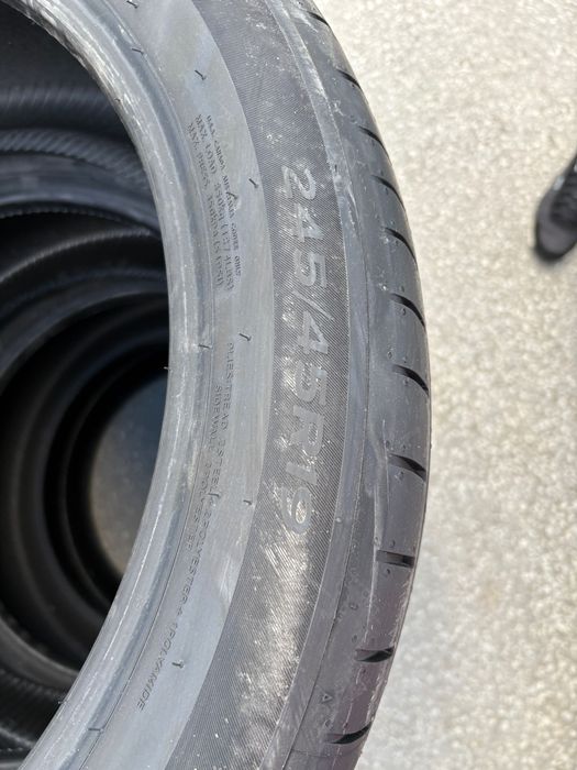 Гуми Hankook 245/45R19