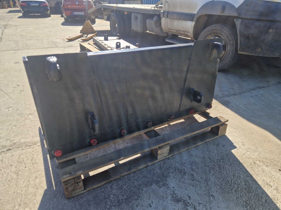 Furca gunoi cu prindere euro pentru incarcator frontal tractor