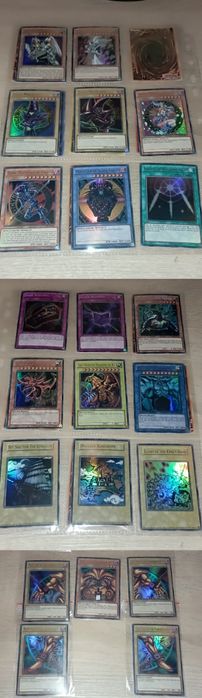 Loturi Yu-Gi-Oh cartonașe originale ENG M/NM