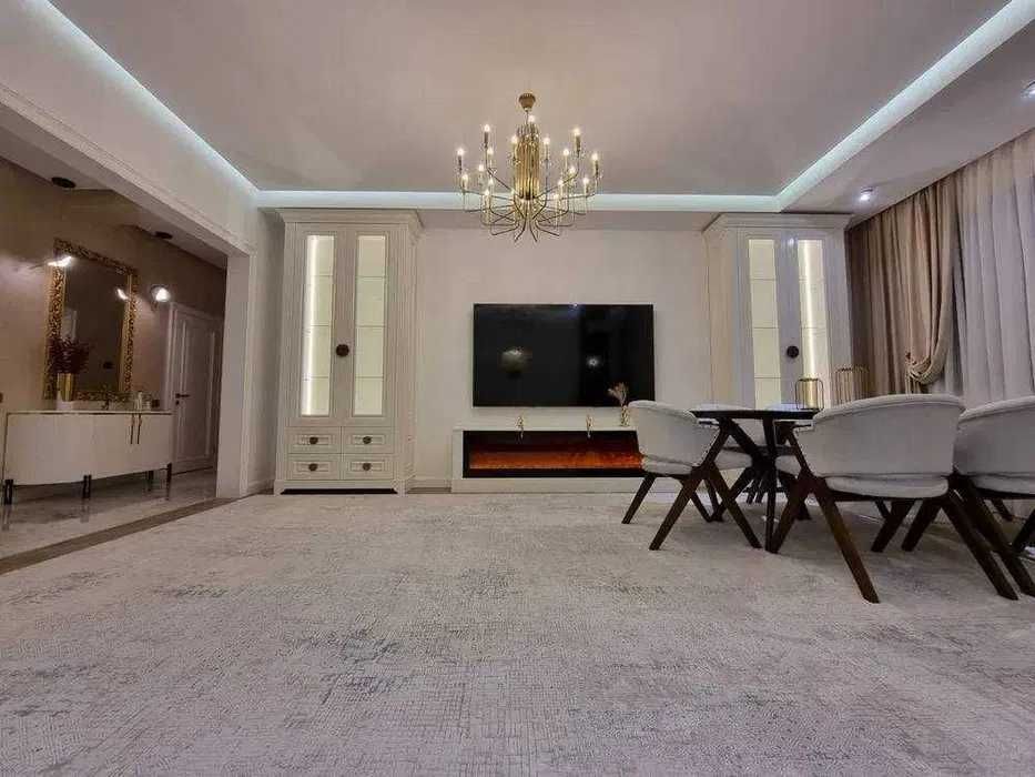 НОВОСТРОЙКА! на улице Бабура ЖК Зарафшан сити! Никто не жил!