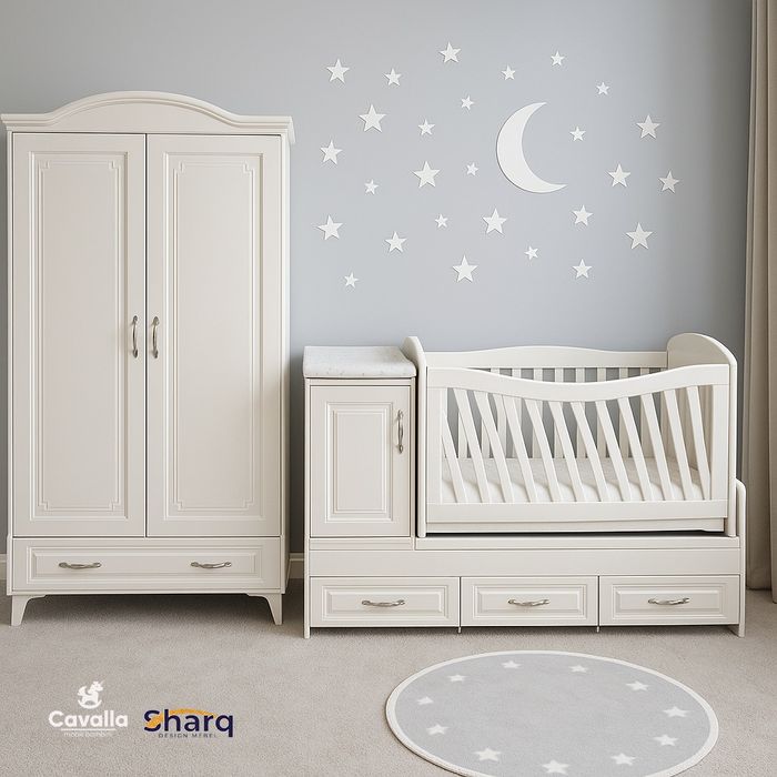 Bollalar mebeli Yangi Tug'ilgan chaqaloqdan 15 yoshgacha