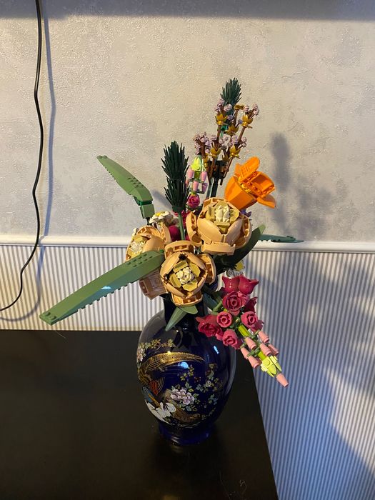 LEGO botanical collection цветочный букет