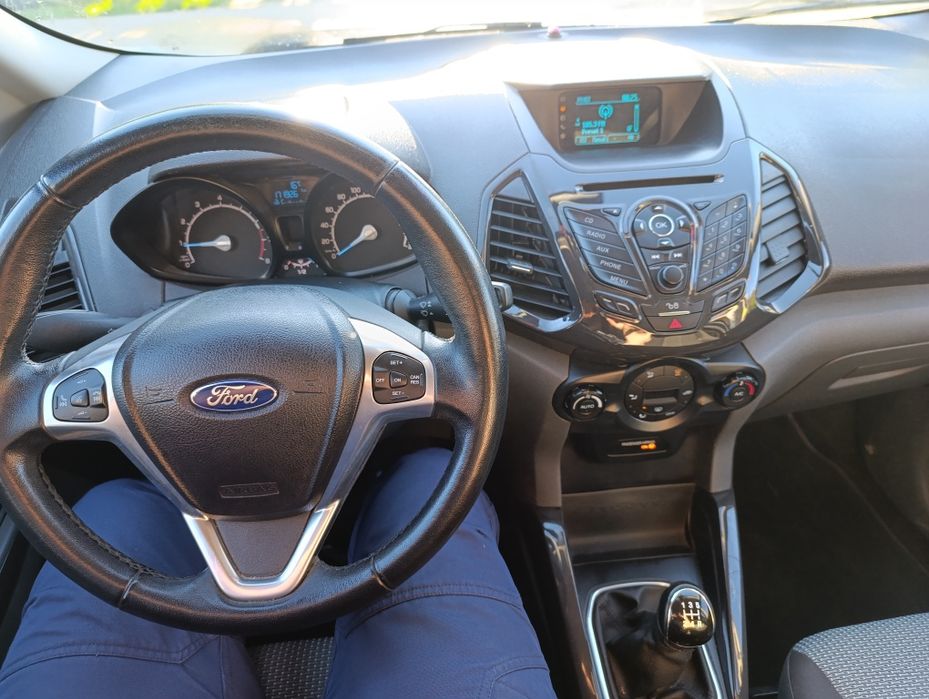 Ford ecosport 2014 ,125 cp, 171926 km