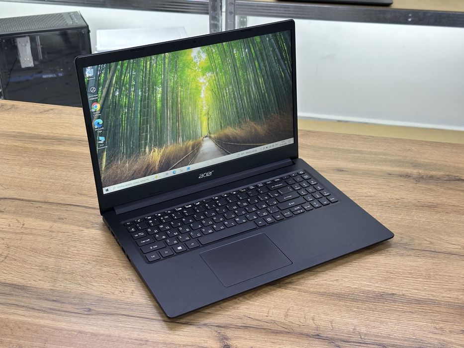 Офисный ноутбук Acer / intel Celeron / SSD диск / kaspi 0-0-12