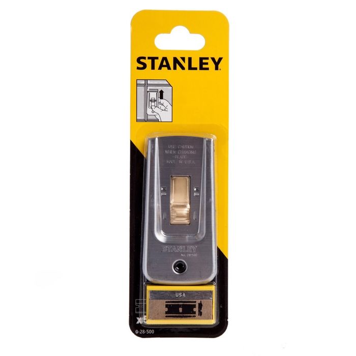 Метален Нож за сваляне на боя STANLEY 0-28-500