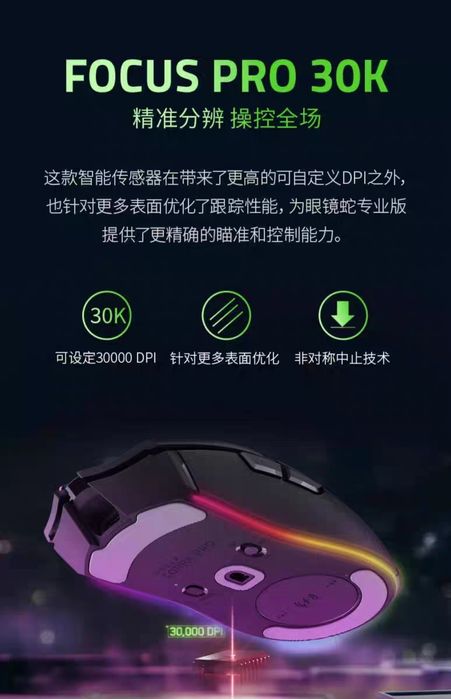 Mouse Razer Cobra pro