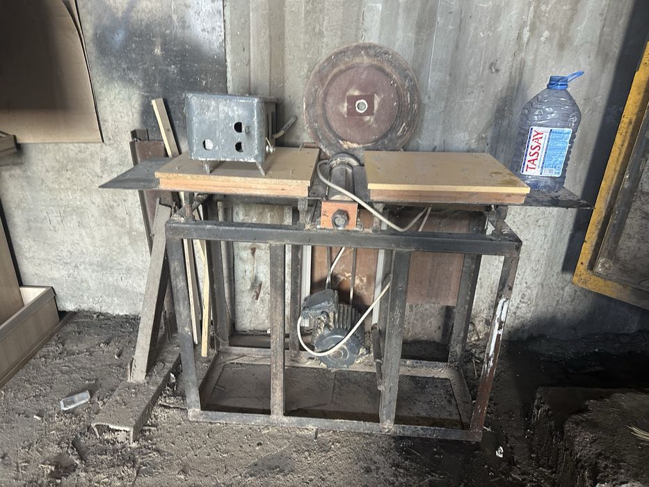 Продам циркулярку с фуганком