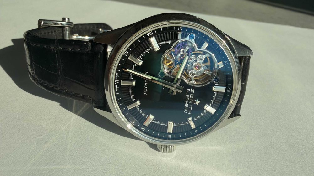 Zenith El Primero Synopsis - 03.2170.4613