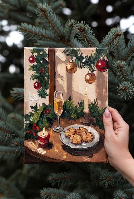 Коледни картини – ПРОМО