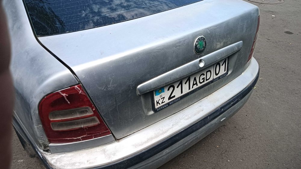 Шкода Октавиа А4