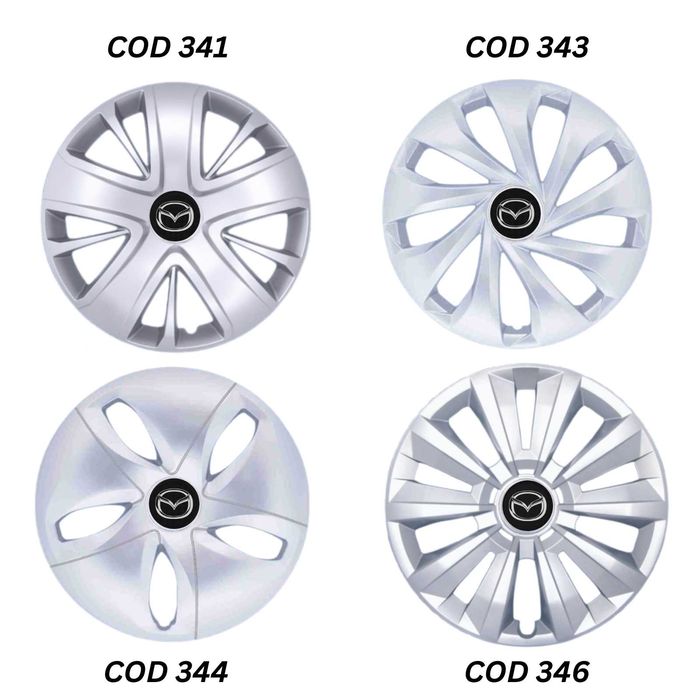Capace roti R15 Mazda diverse modele, pentru jante de tabla
