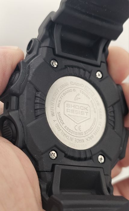 Casio G Shock GXW-56BB-1ER, nou, cu garantie pana in 16.08.2028, in cutie, ATENTIE! NU este modelul GX 56BB care este inferior