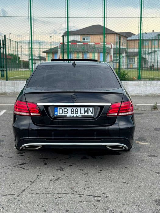 Mercedes Benz E-CLASS 2016 AMG Trapa/Senzori 360/Faruri ILS