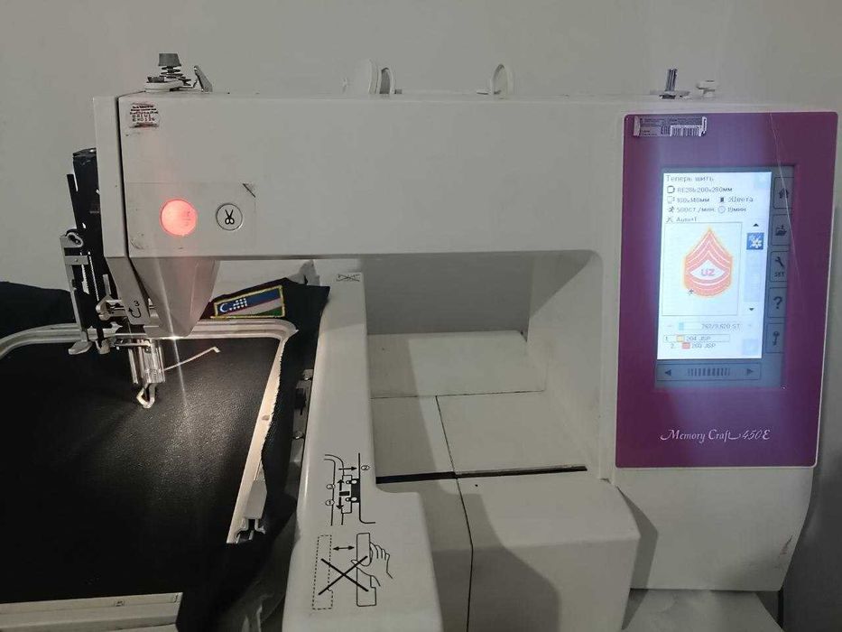 Тикув машинаси  Memory Craft 450 E