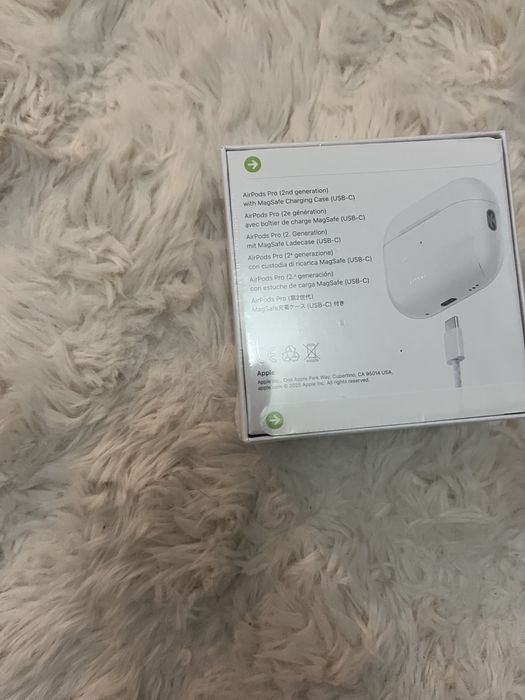 Apple AirPods pro 2 ANC sigilate