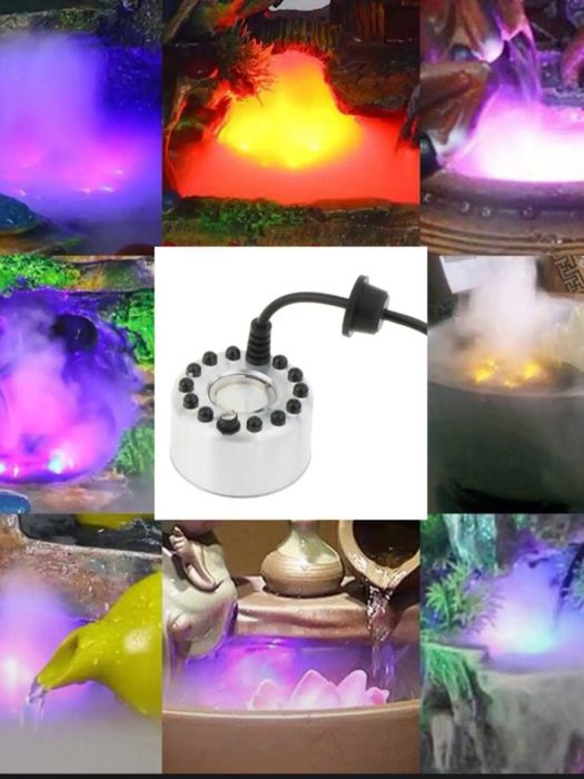 Ультразвуковой увлажнитель воздуха/ декоратив/водопад/генератор тумана