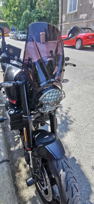 Vand Triumph Trident 660An 2021-accesorizat