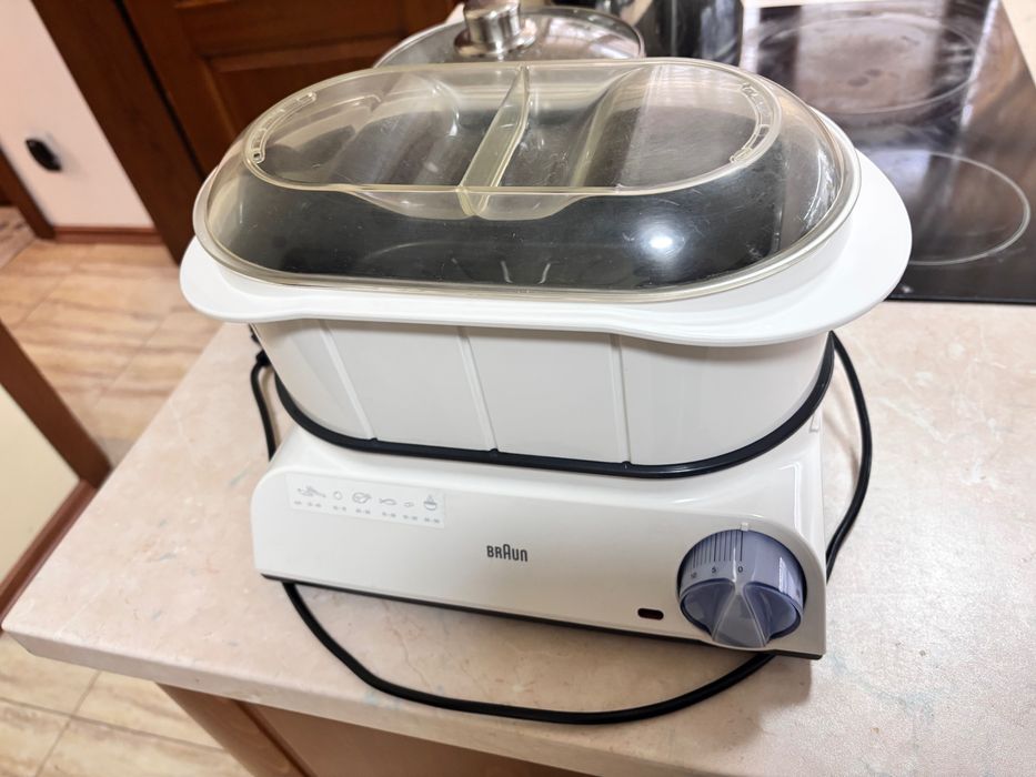 Уред за готвене на пара Braun