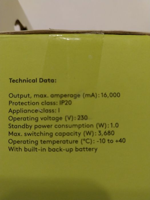 Digital Timer .priză
