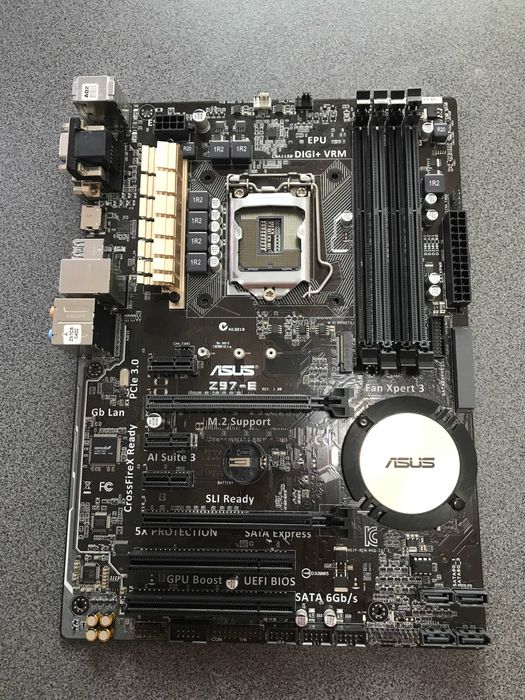 Placa de baza Asus Z97-E LGA 1150 Defectă
