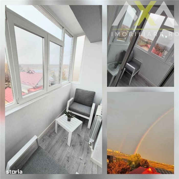 Apartament 2 camere Valea Lupului, loc parcare inclus in pret