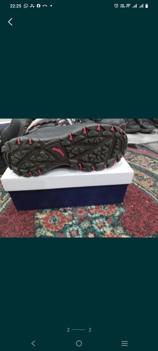 Зимние ANTA сапоги