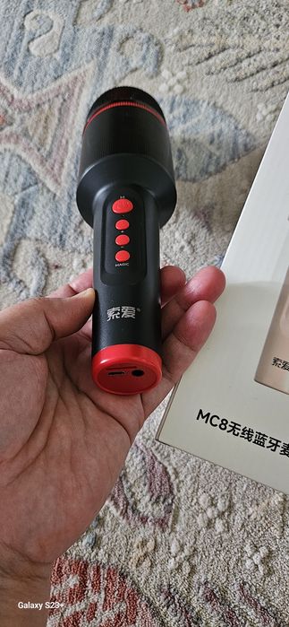 Микрофон навороченный