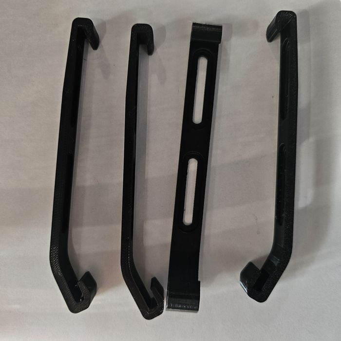 Suporti numar ultra slim (diverse modele la alegere)