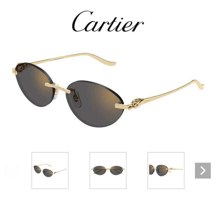 Слънчеви очила Cartier CT0504S 001