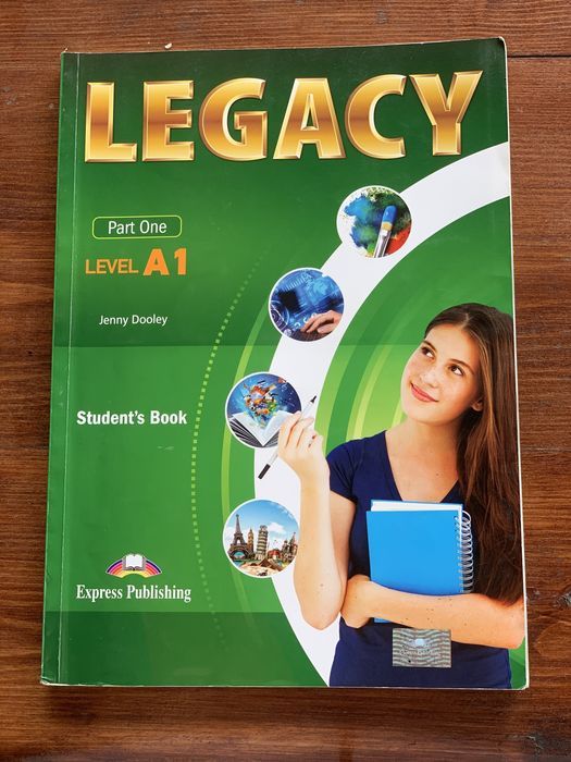 Учебник Legacy A1 Express Publishing (Английски)