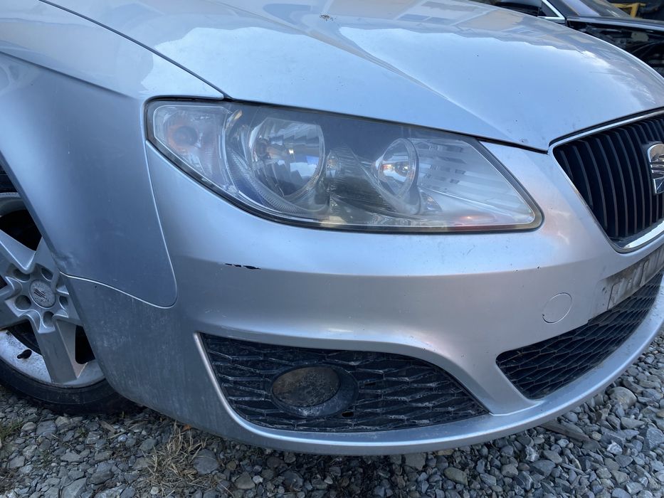 Fata completa Seat Exeo capota bara far aripa dreapta trager radiator