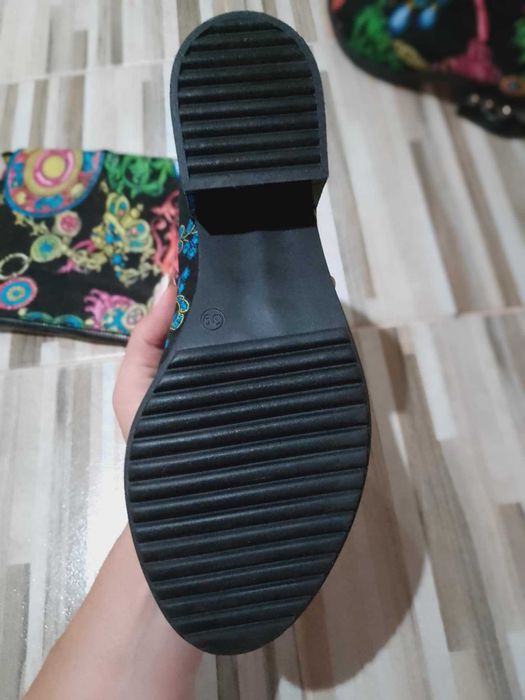 Дамски ботуши естествена кожа Габина 39