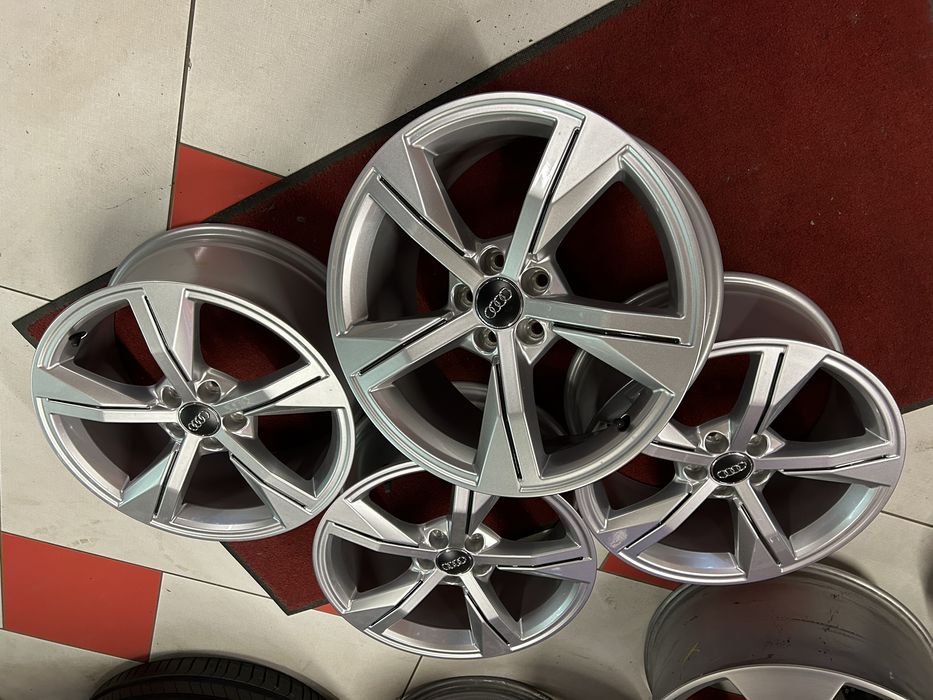 17ц 5х100 Audi A1 Skoda Scala Kamiq VW T Roc  C Trek Polo  Seat Subaru