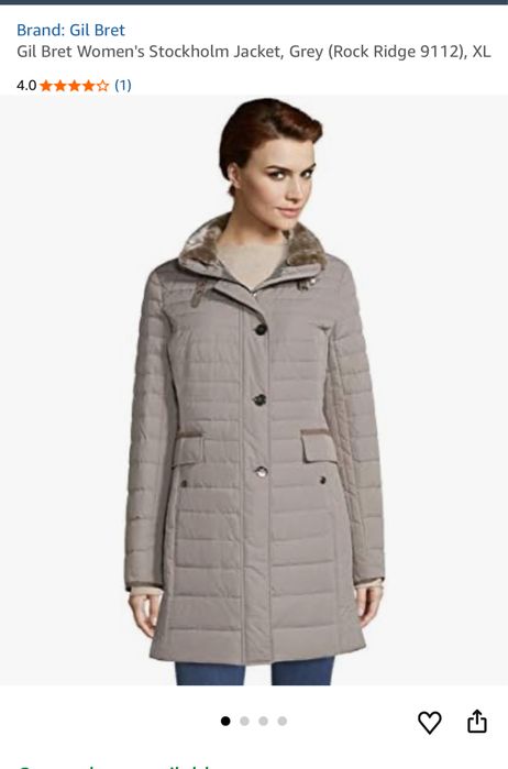 Geaca,jacheta puf,dama,Gil Bret,marime S-M