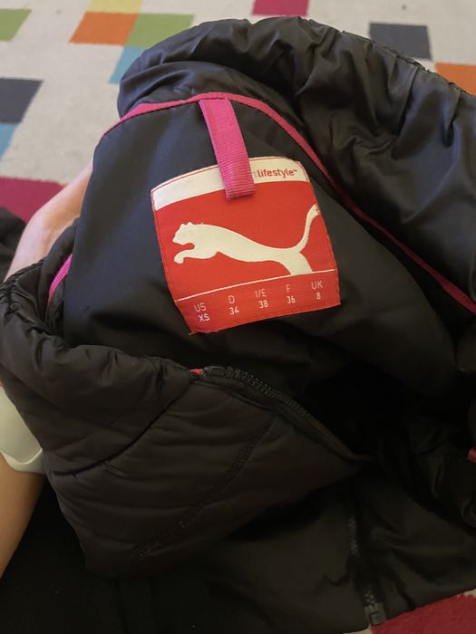 Jacheta neagra Puma XS