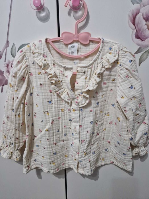 Блузи за момиче 86-92