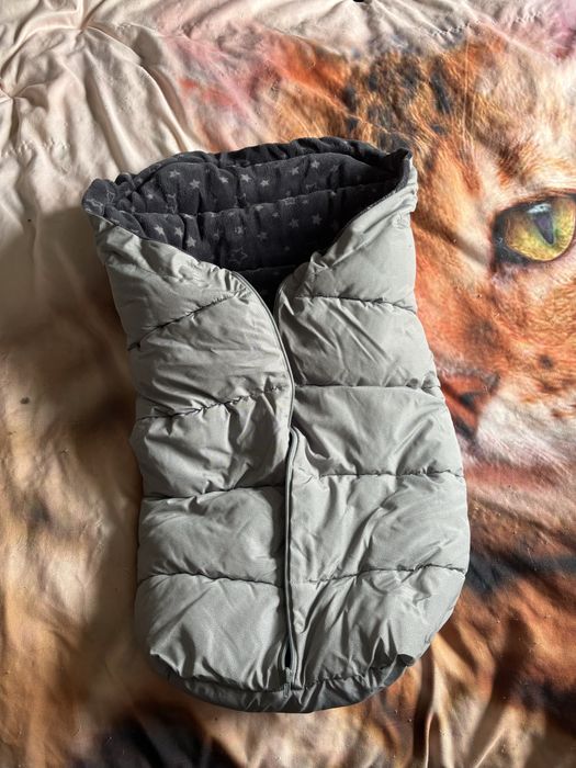 Зимен чувал за количка