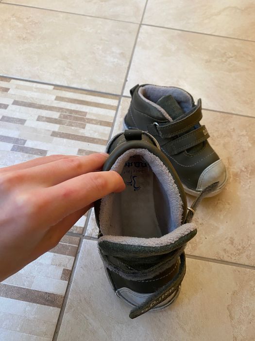 Детски обувки боса серия + подарък пантофи