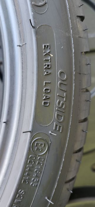 2 anvelope 215 40 17 michelin pilot sp4 2022 5,6mm